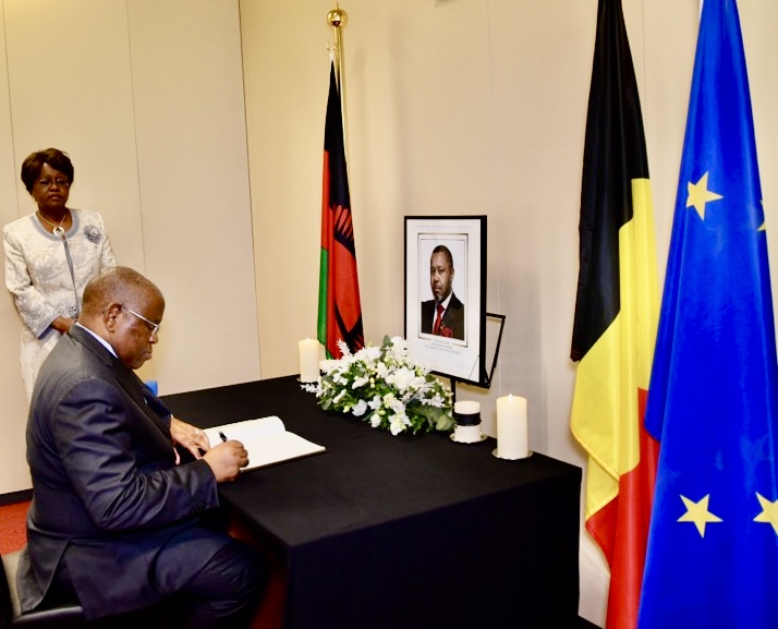 OACPS Secretary-General, HE Georges Rebelo Pinto Chikoti, expresses condolences for the passing of Malawi Vice President, Dr. Saulos Klaus Chilima.